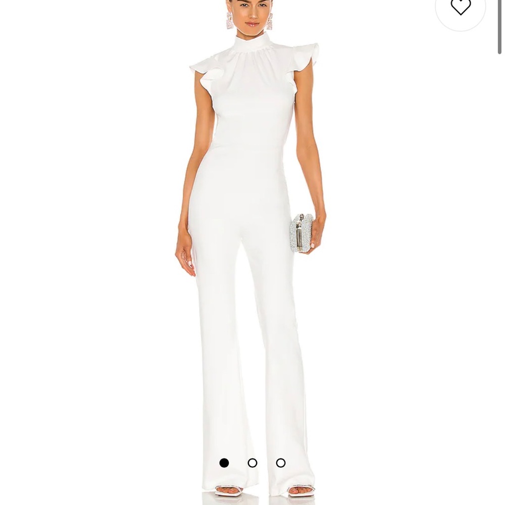 Amanda Uprichard Davina Jumpsuit